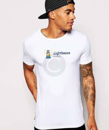 White Logo T-Shirt