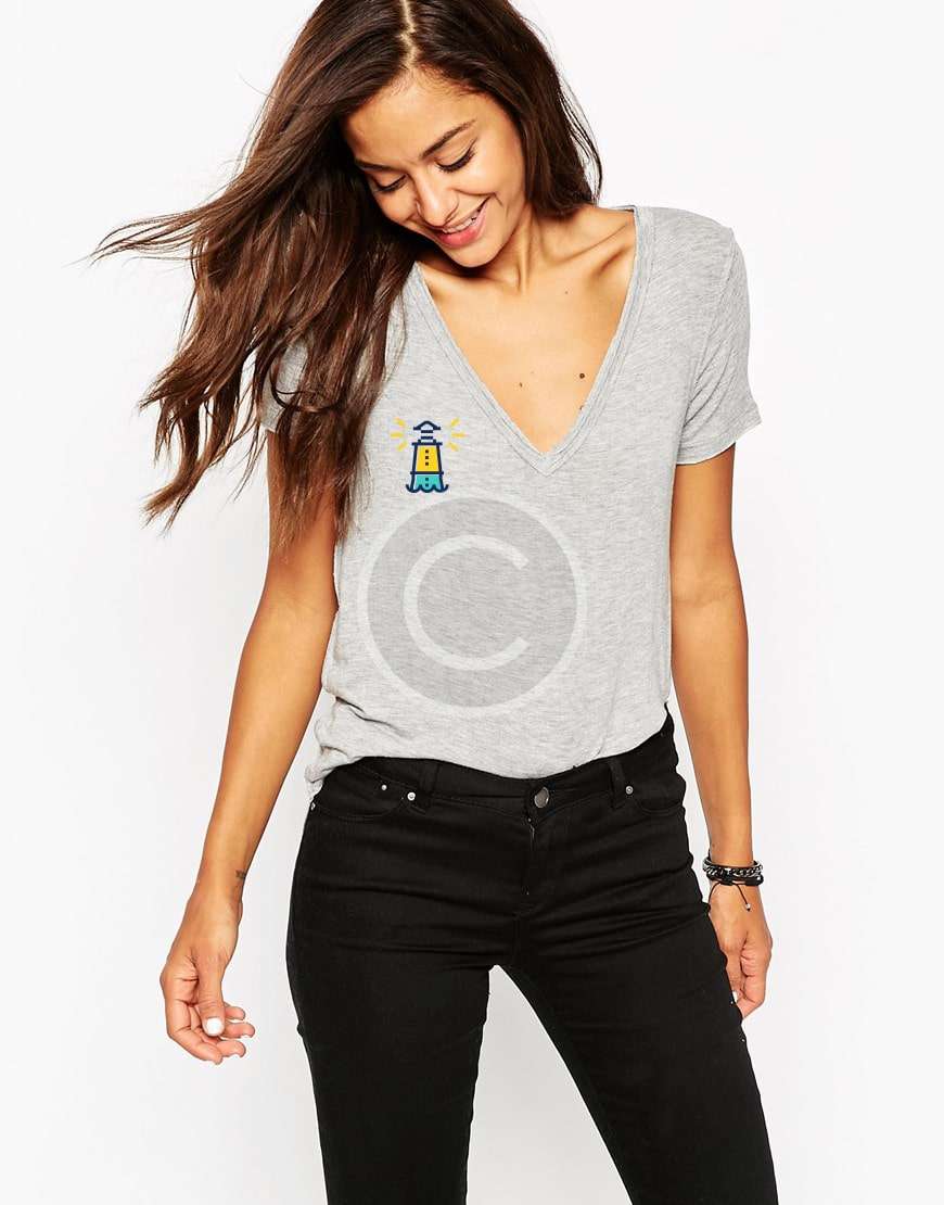 Grey Logo T-Shirt